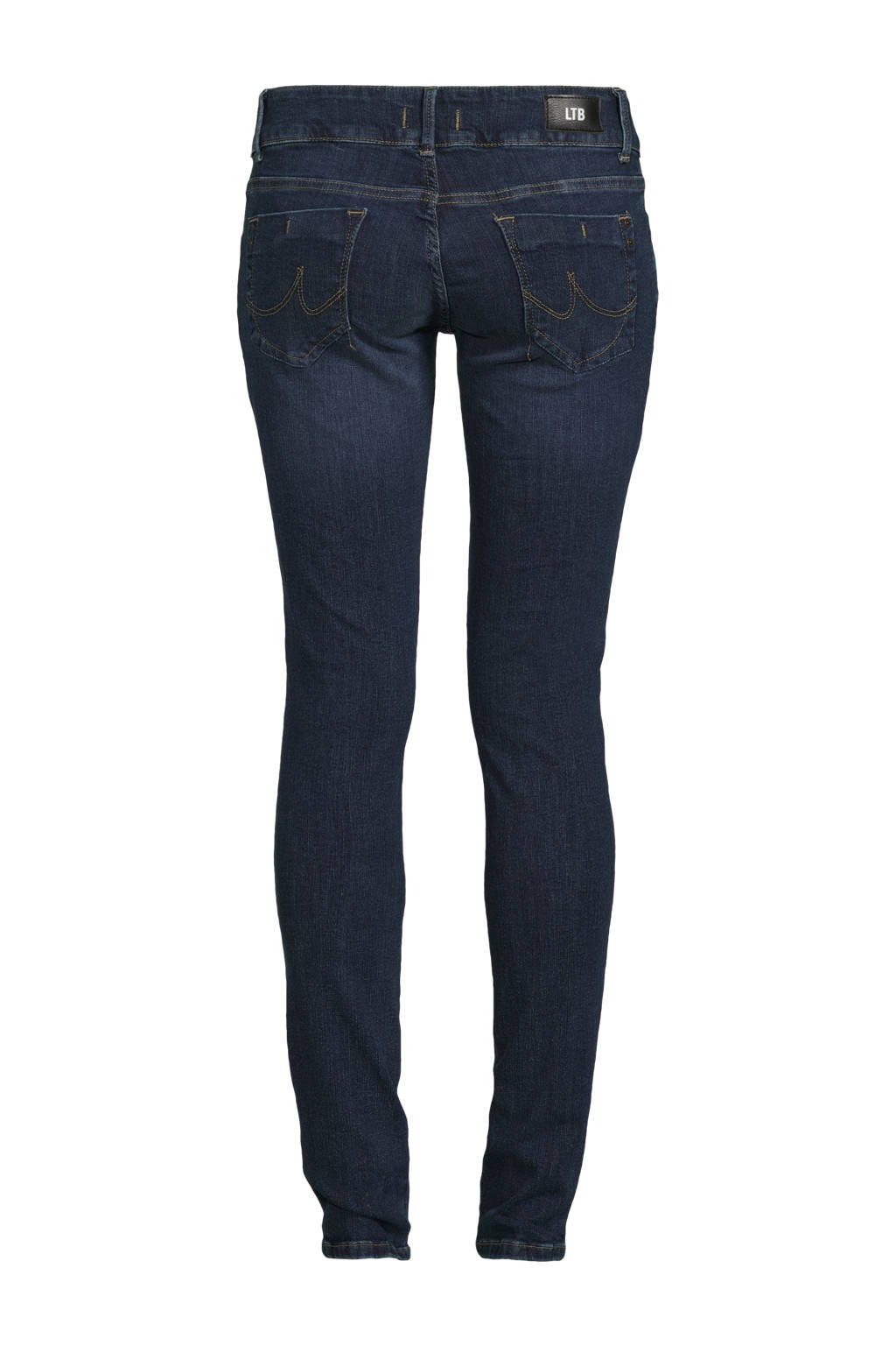 LTB low waist skinny jeans Molly dark blue denim wehkamp