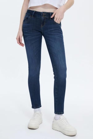 low waist skinny jeans Molly dark blue denim
