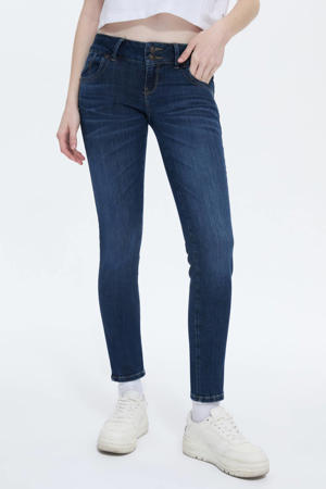 low waist skinny jeans Molly dark blue denim