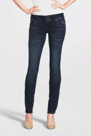 low waist skinny jeans Molly dark blue denim