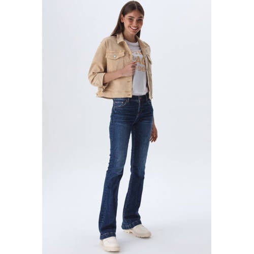 LTB regular jeans Fallon dark blue denim afbeelding