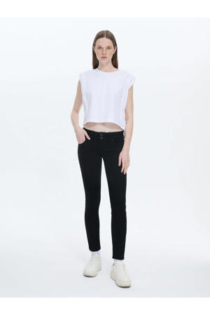 skinny jeans zwart