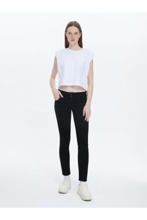 skinny jeans zwart