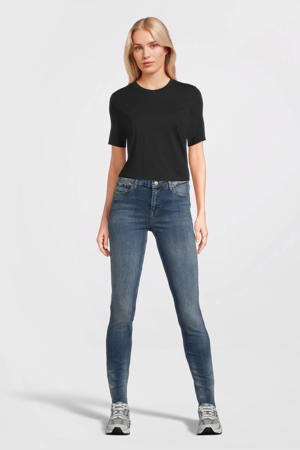 high waist skinny jeans Amy X