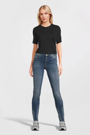 high waist skinny jeans Amy X