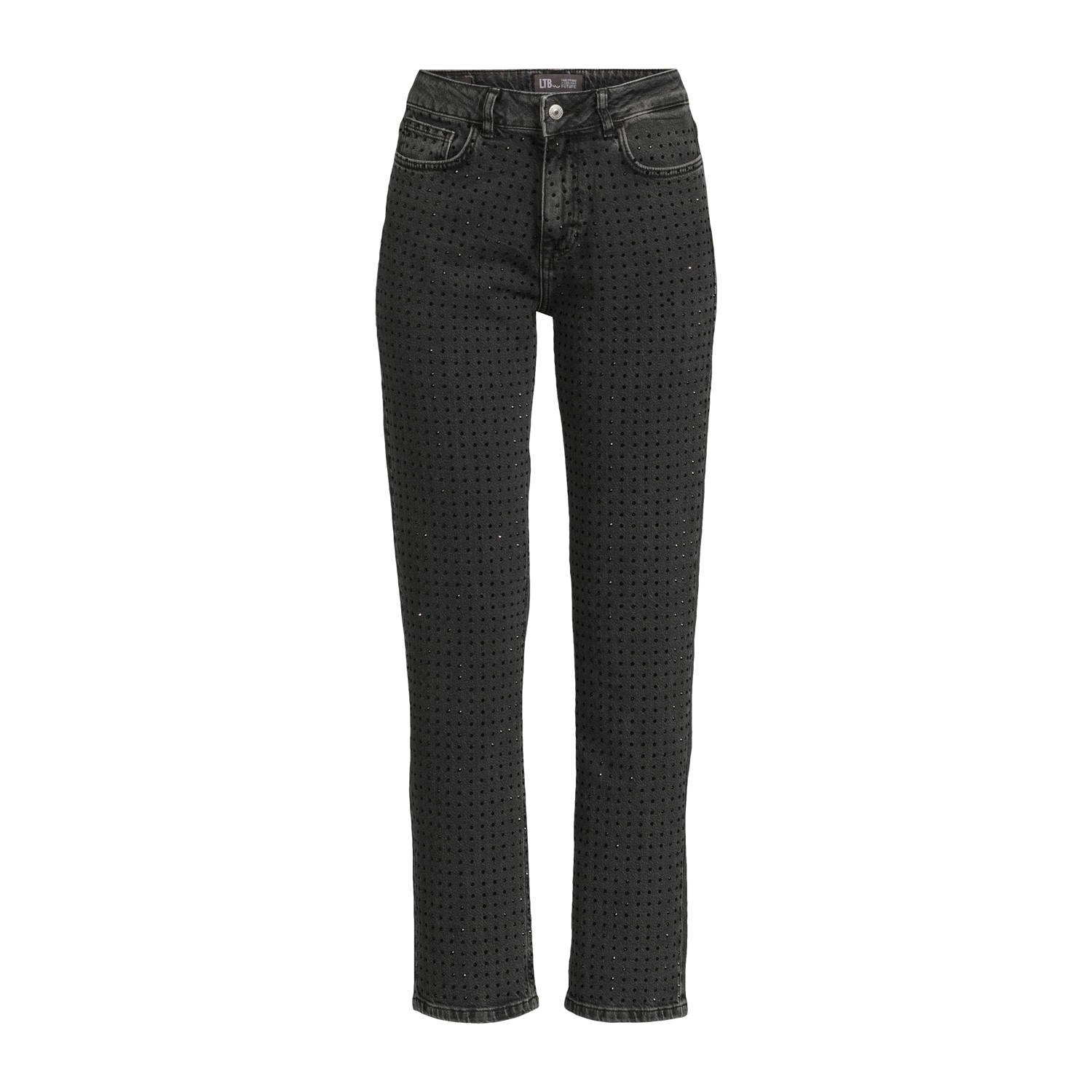 LTB regular jeans Ceara zwart