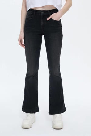 high waist flared jeans Novi
