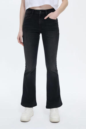 high waist flared jeans Novi