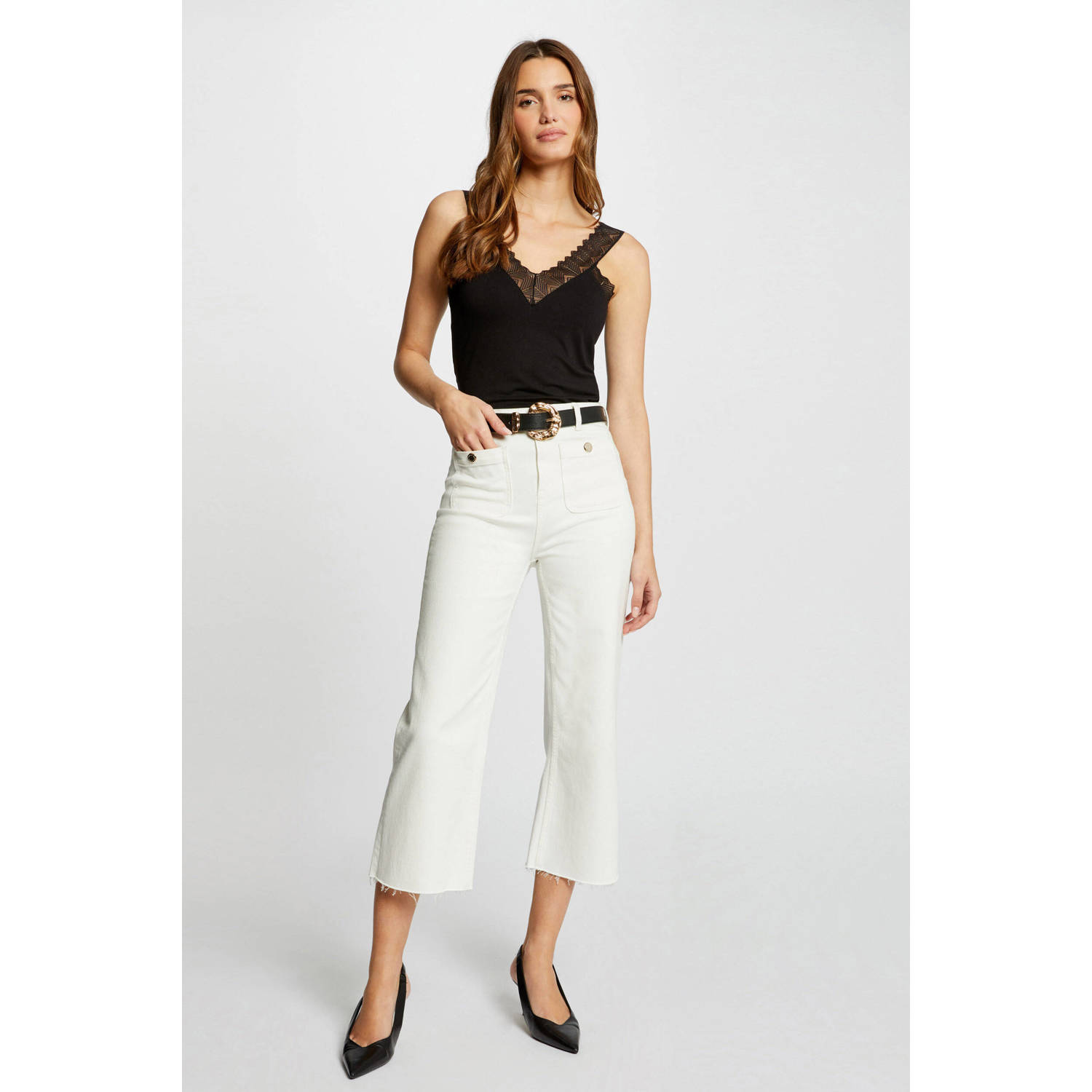 Morgan top zwart