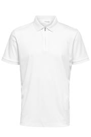 thumbnail: Selected regular fit polo SLHFAVE wit