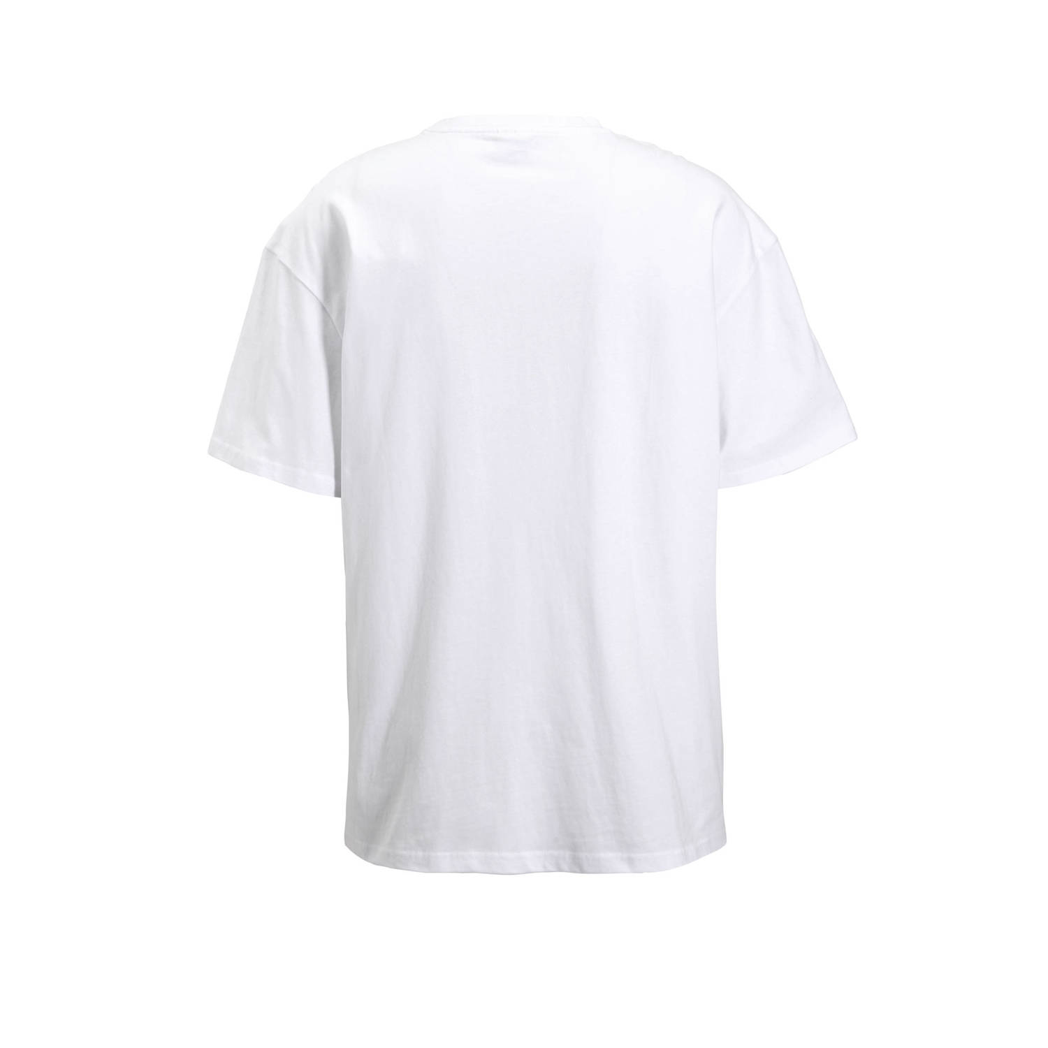 Urban Classics oversized T-shirt wit (set van 2)