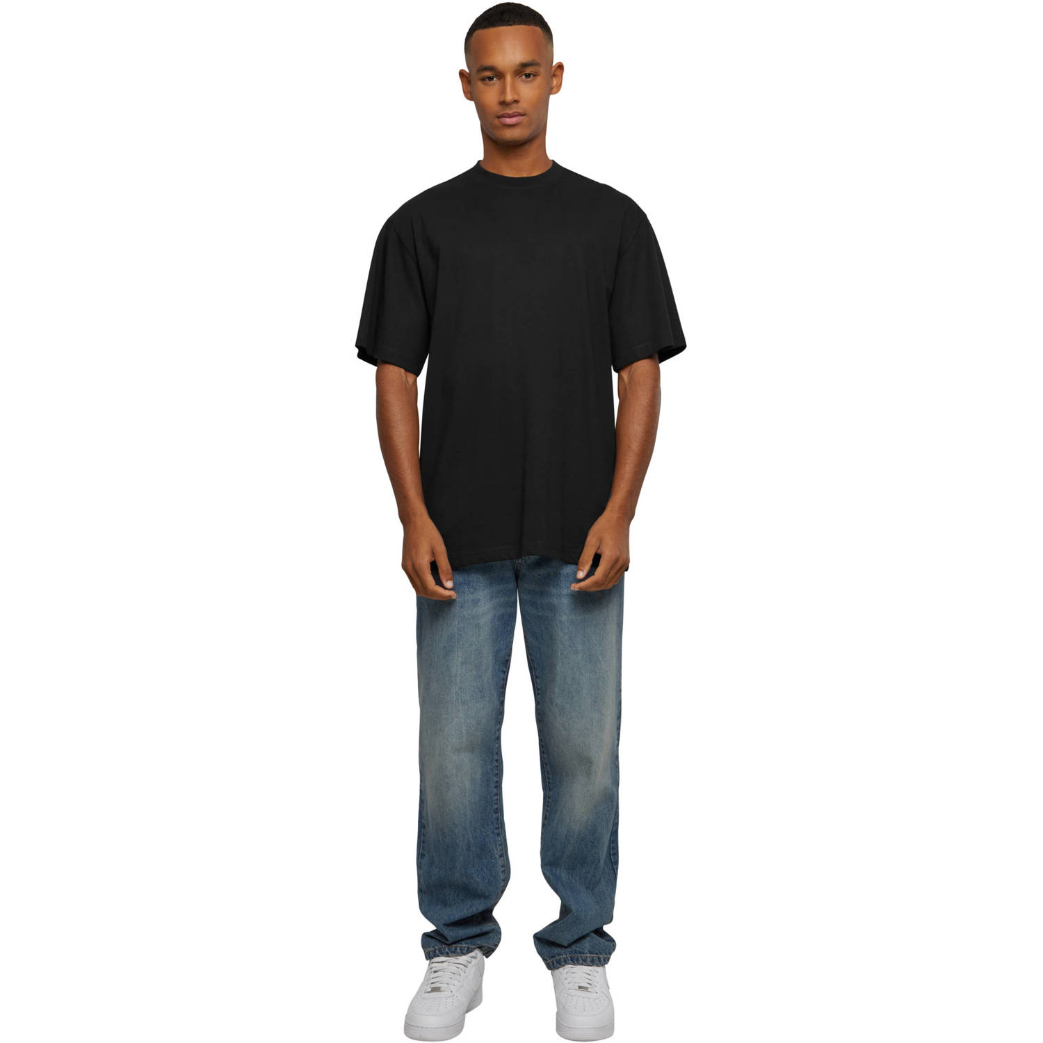 Urban Classics oversized T-shirt (set van 2)