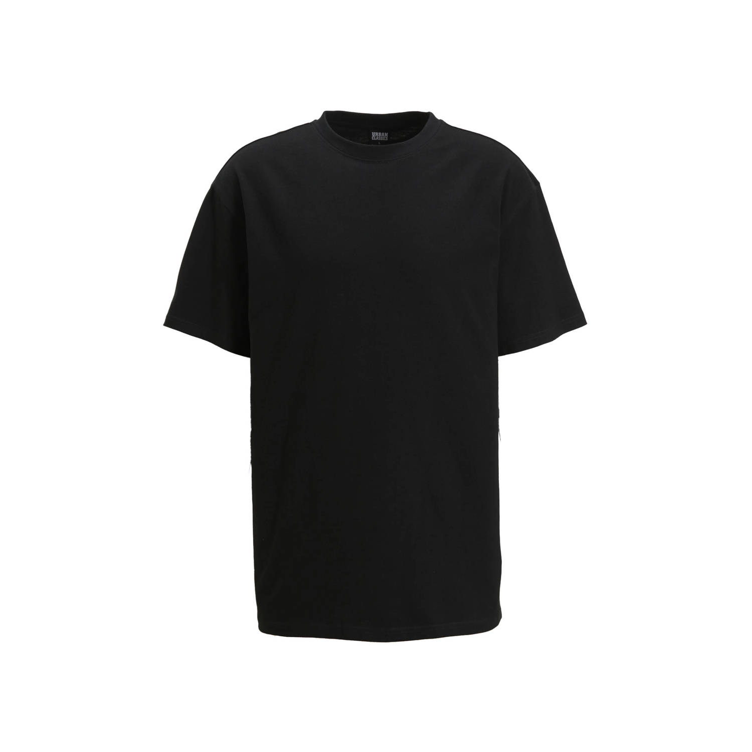 Urban Classics oversized T-shirt zwart (set van 2)