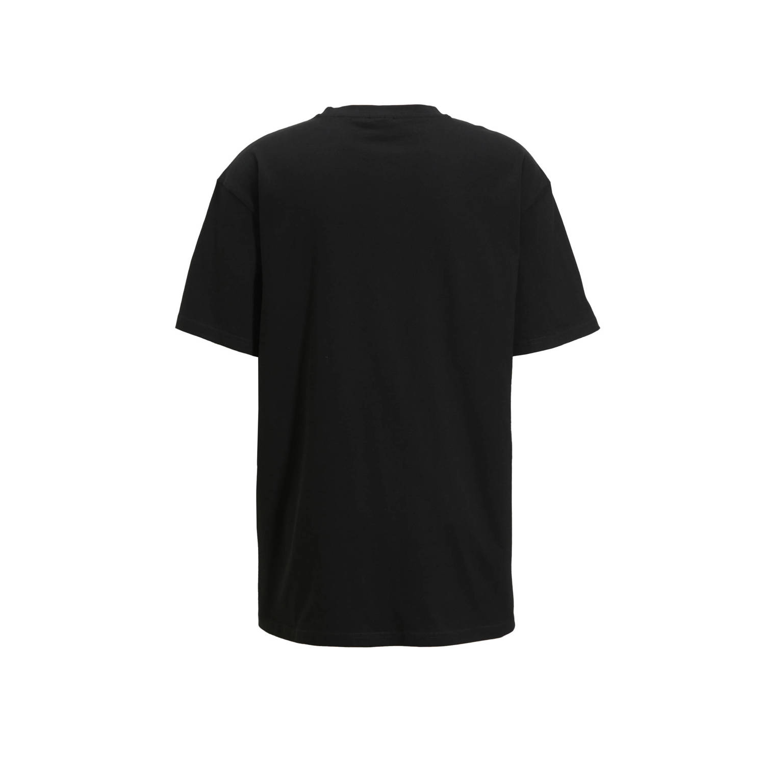 Urban Classics oversized T-shirt zwart (set van 2)