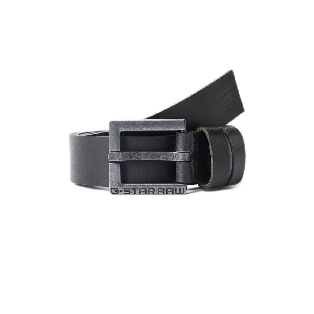 G-STAR riem New Duko zwart