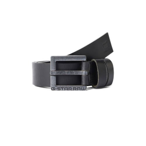 G-STAR riem New Duko zwart afbeelding