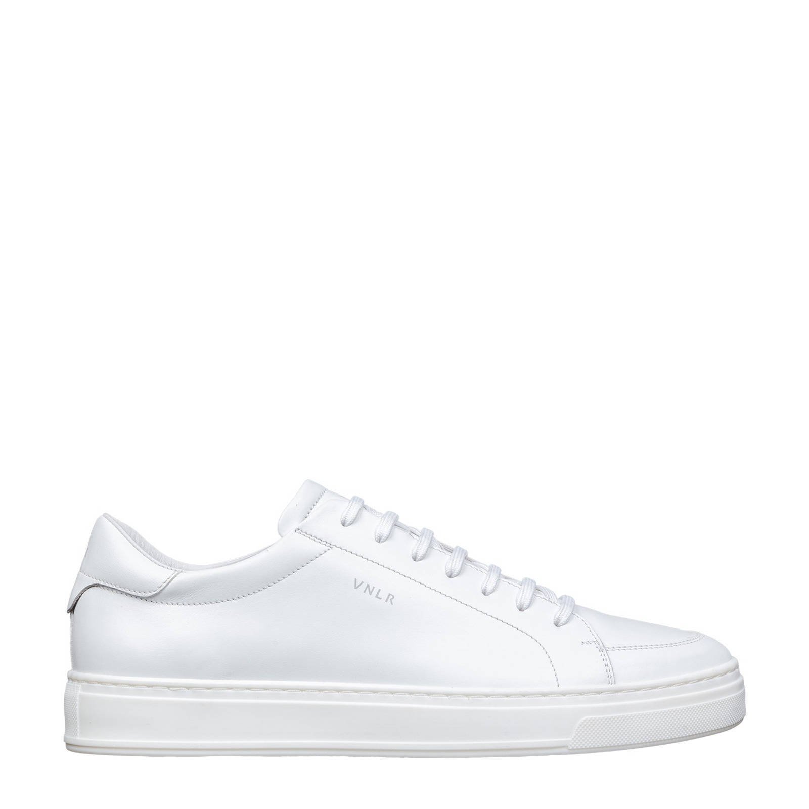 Witte sneakers leer orders heren