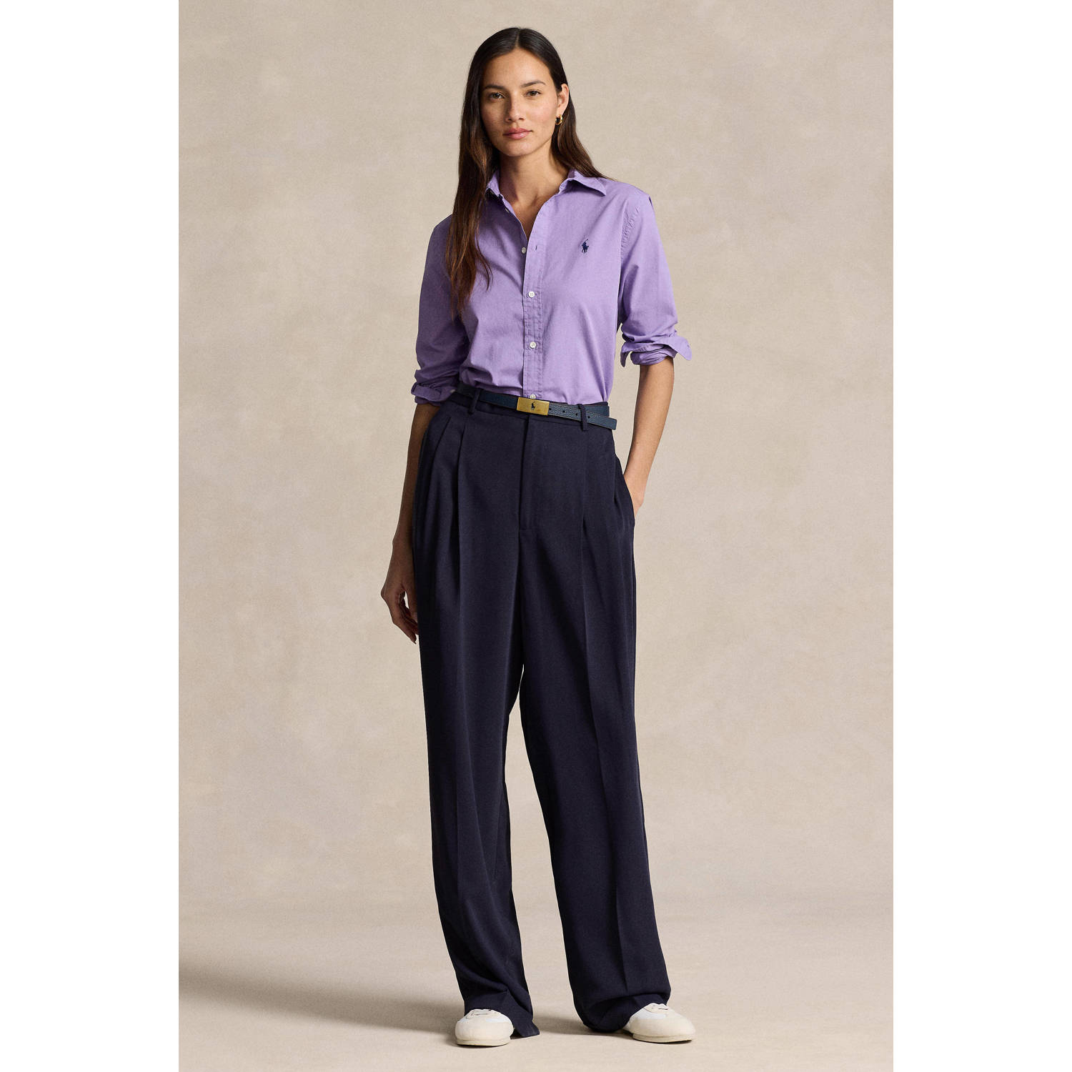 POLO Ralph Lauren blouse met logo