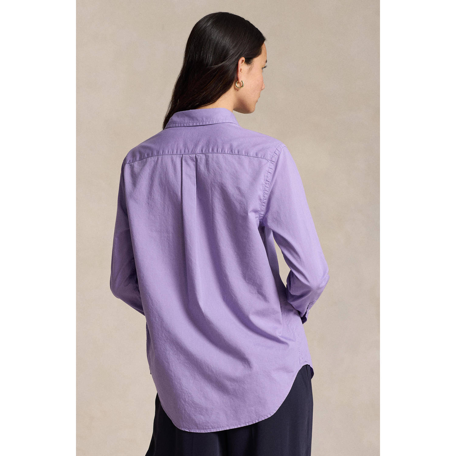 POLO Ralph Lauren blouse met logo