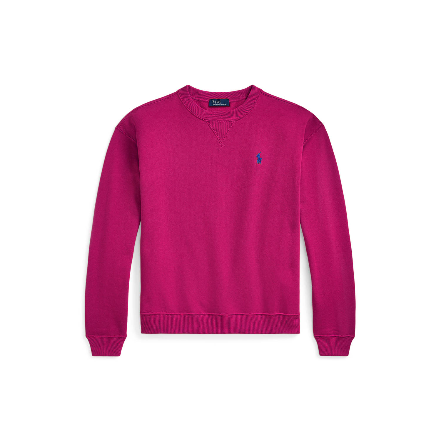 Ralph Lauren Roze sweatshirt met logo Pink Dames