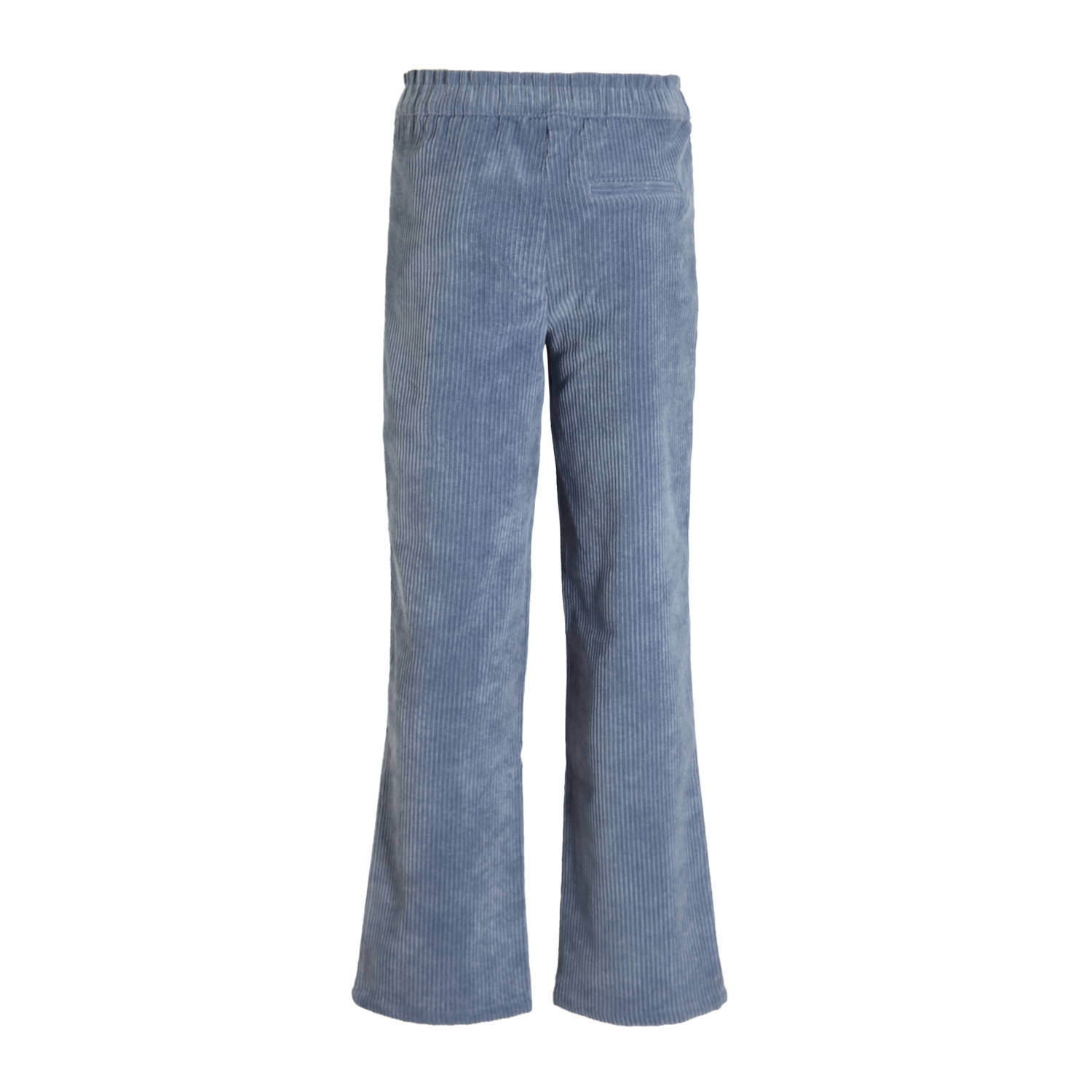 Me & My Monkey wide leg corduroy broek Raven blauw