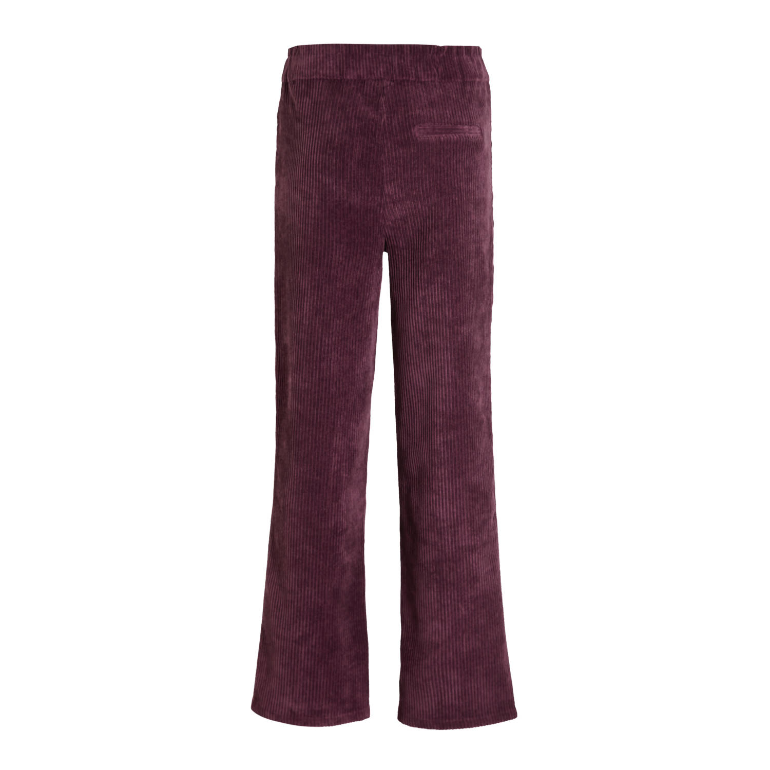 Me & My Monkey wide leg corduroy broek Raven rood