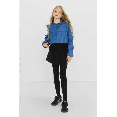 Me & My Monkey corduroy rok Rogan zwart afbeelding