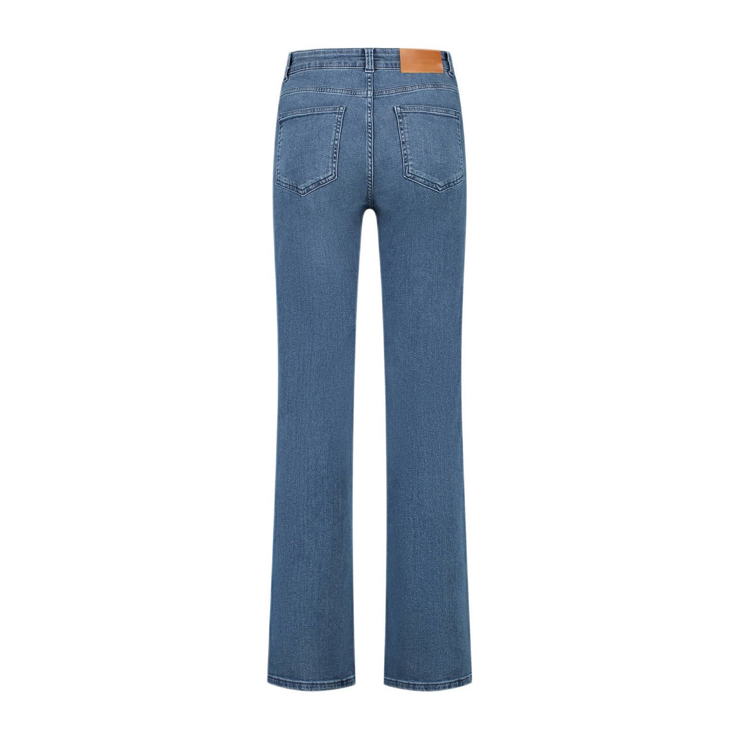 Fifth House high waist flared jeans Brooklyn medium blue denim