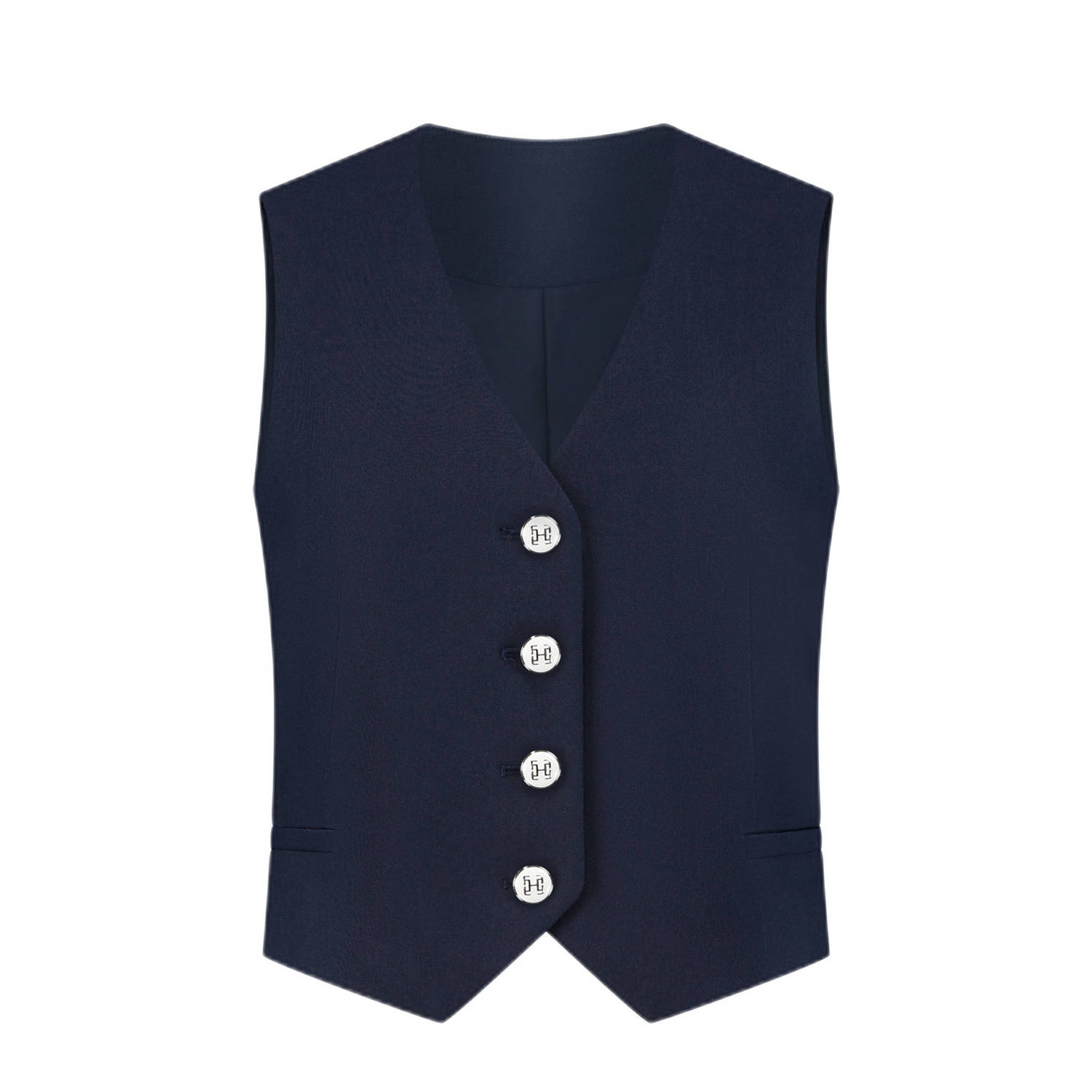 Fifth House gilet donkerblauw