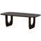 WOOOD Frequent Salontafel - Mango - Walnoot - 40x120x60