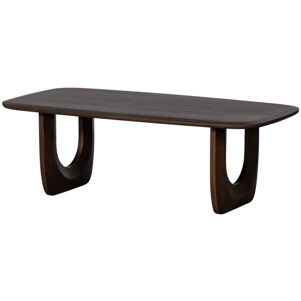WOOOD Frequent Salontafel - Mango - Walnoot - 40x120x60
