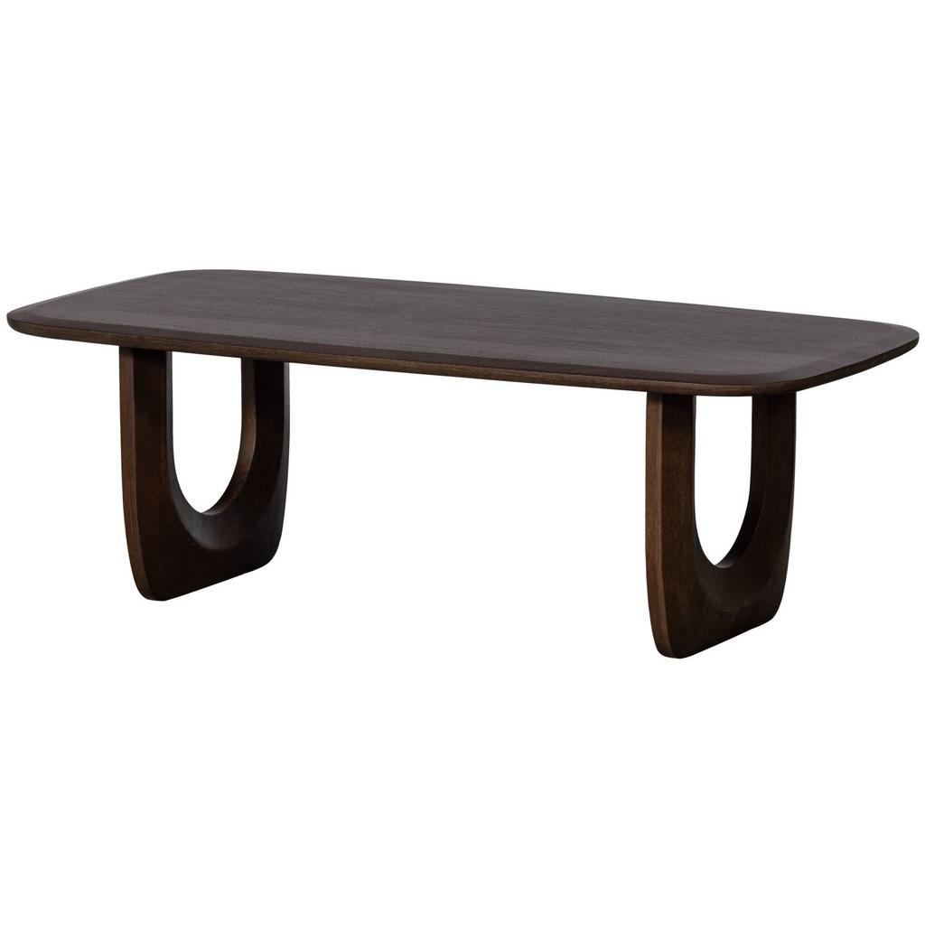 WOOOD WOOOD Frequent Salontafel - Mango - Walnoot - 40x120x60