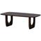 WOOOD WOOOD Frequent Salontafel - Mango - Walnoot - 40x120x60
