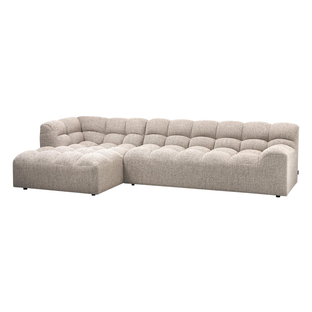WOOOD hoekbank Allure - naturel