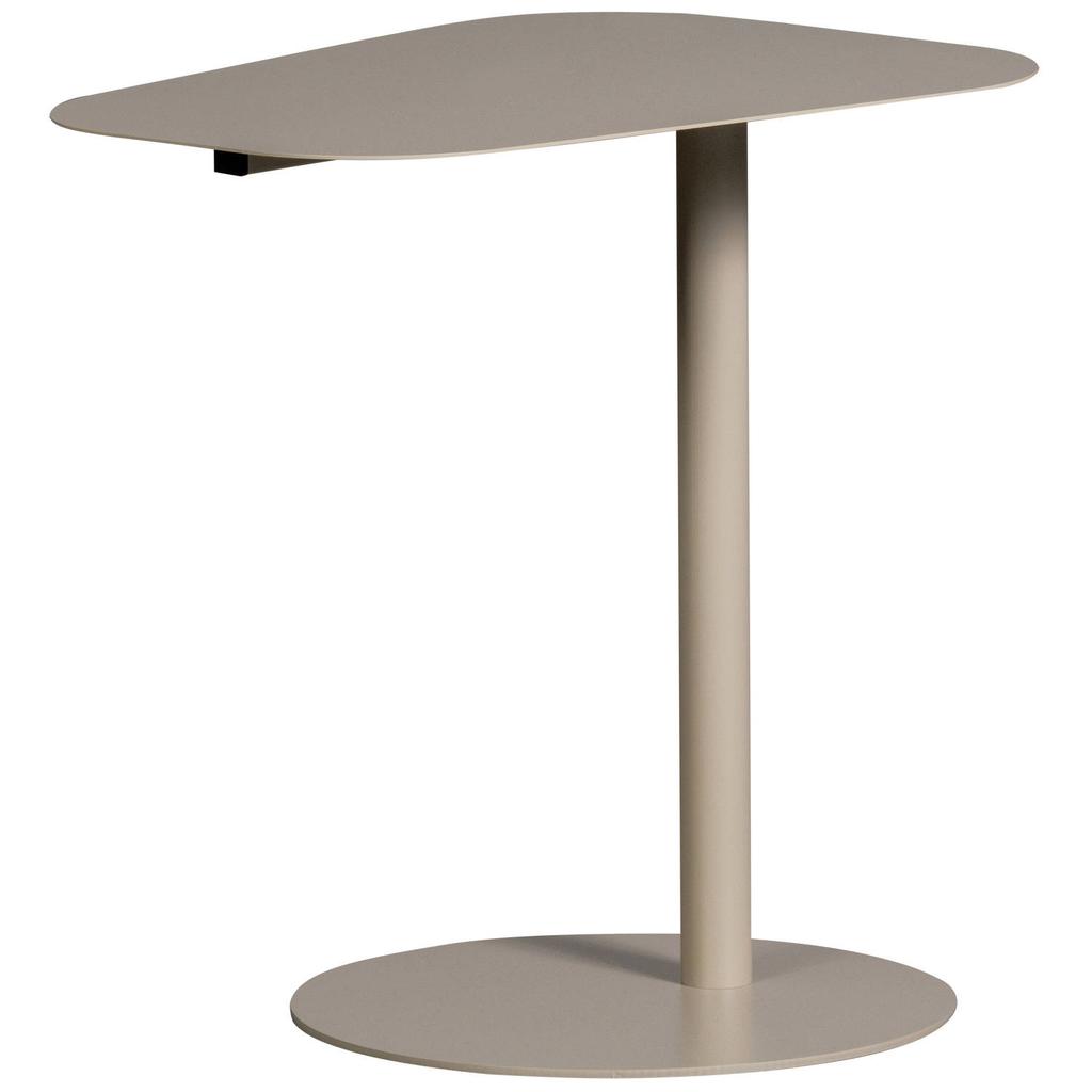 WOOOD WOOOD Bijzettafel Lia - Metaal - Zwart - 50x50x38