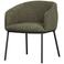 WOOOD WOOOD Leon Eetkamerstoel - Bouclé  - Naturel Melange - 77x61x63