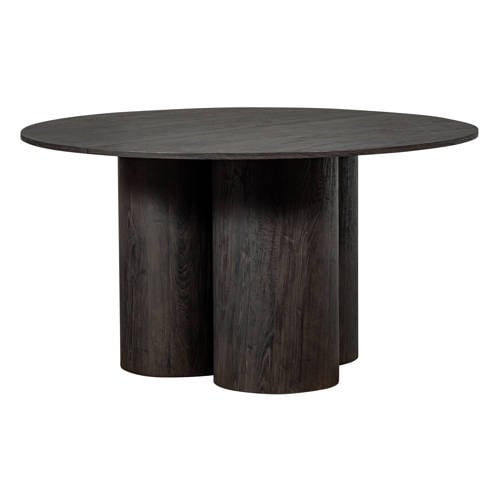 WOOOD eetkamertafel Oona - dark brown