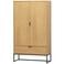 WOOOD Silas 2-Deurs Kast - Eiken - Melamine - 149x85x36