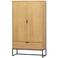 WOOOD WOOOD Silas 2-Deurs Kast - Eiken - Melamine - 149x85x36