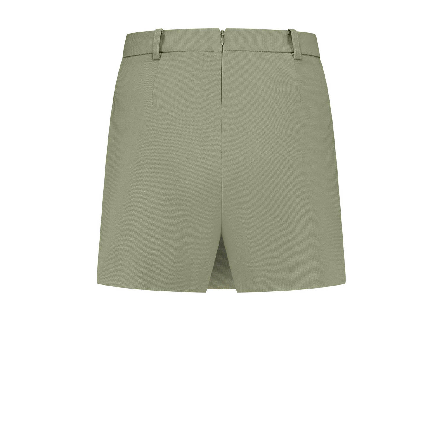 NIKKIE mini rok groen