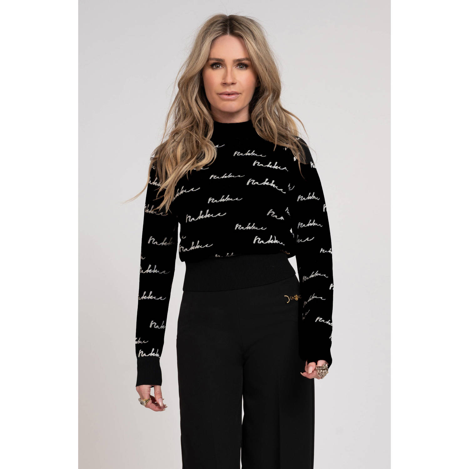 NIKKIE sweater zwart