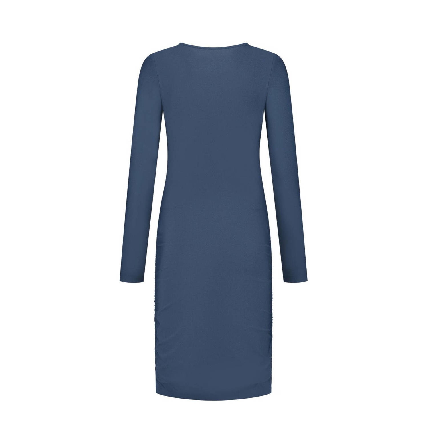NIKKIE jurk donkerblauw