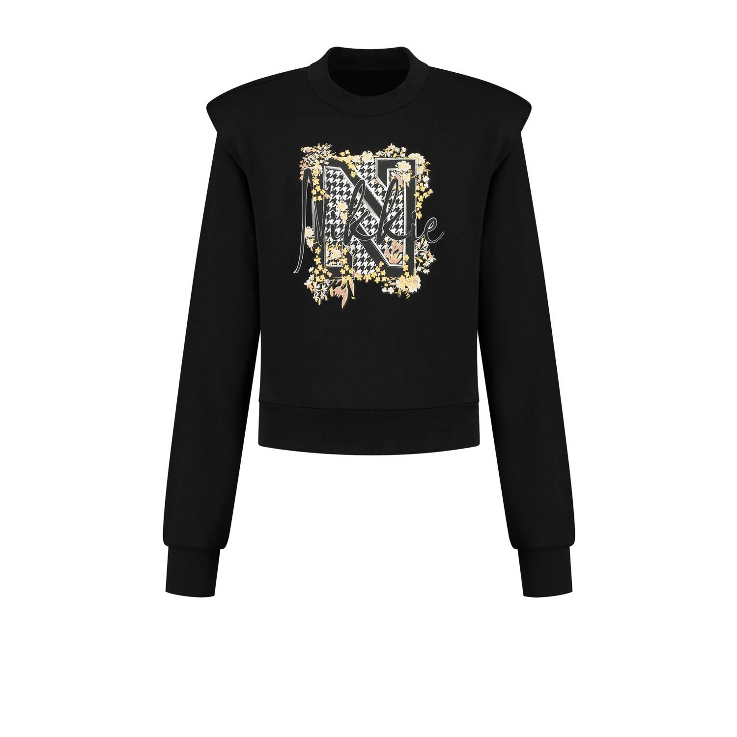 NIKKIE sweater zwart