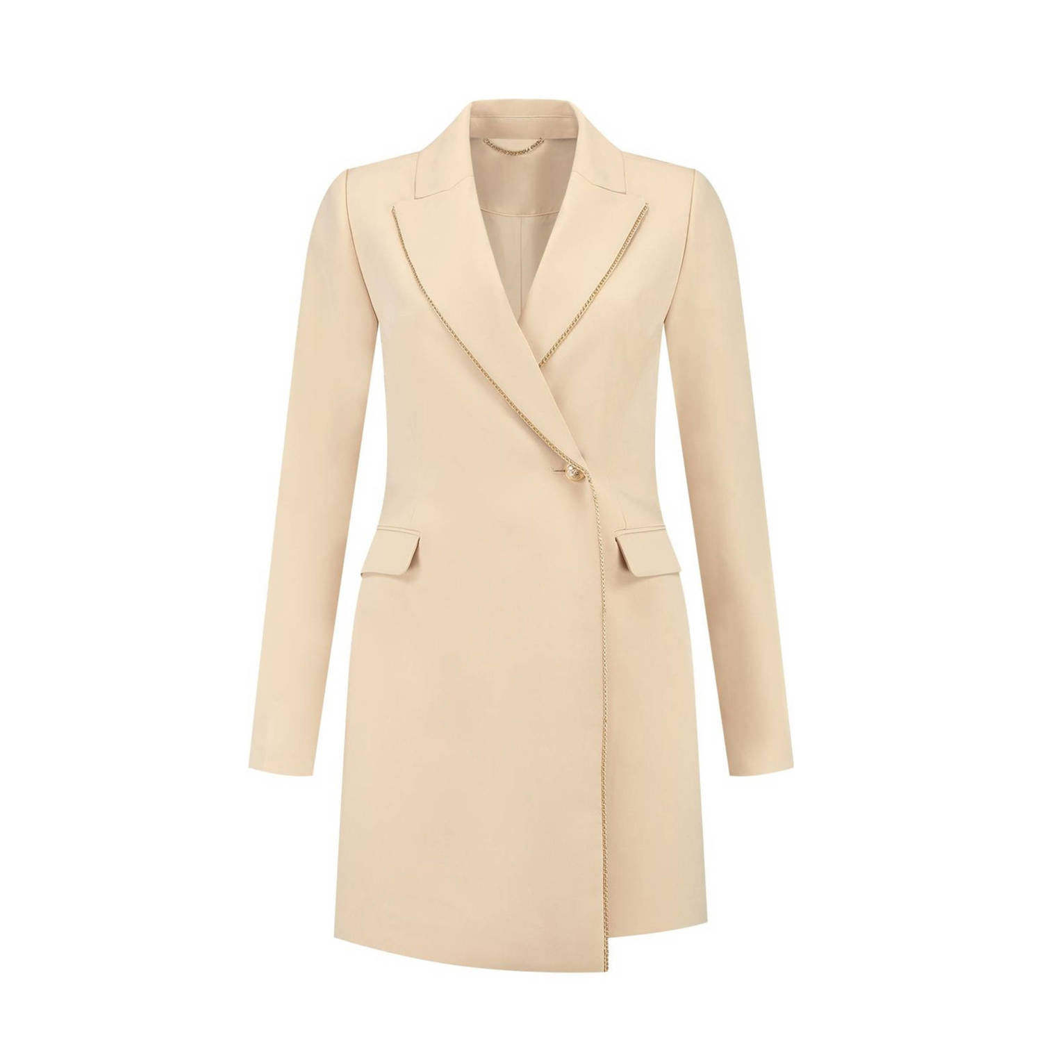 NIKKIE blazerjurk beige