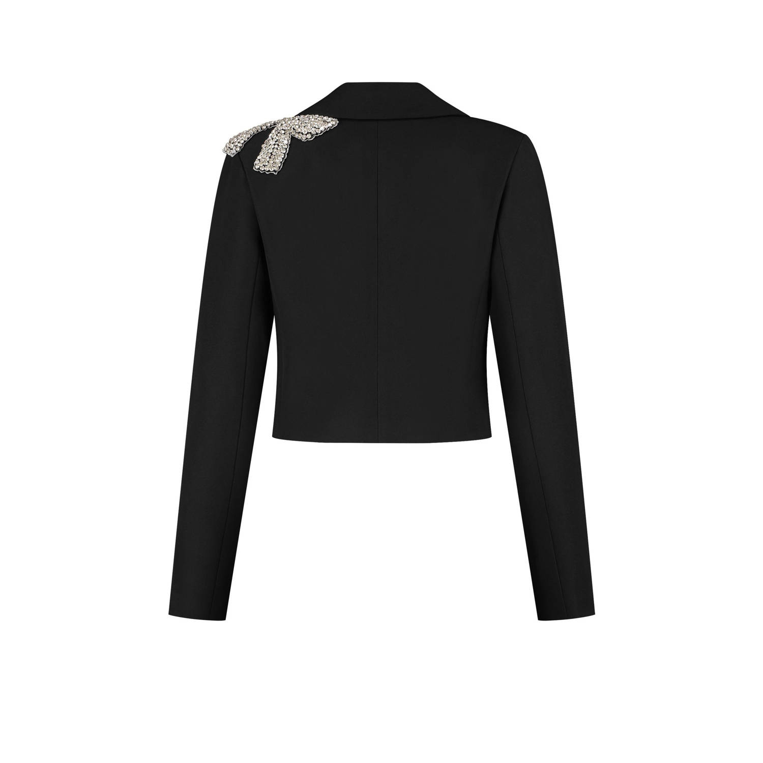 NIKKIE cropped blazer zwart