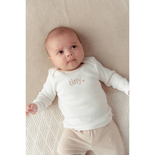 BESS baby longsleeve wit afbeelding