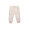BESS baby gestreepte regular fit broek zand