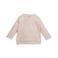 BESS baby gestreepte longsleeve zand