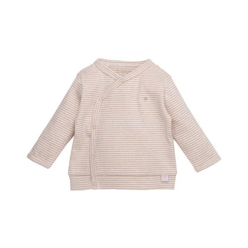 BESS baby gestreepte longsleeve zand afbeelding