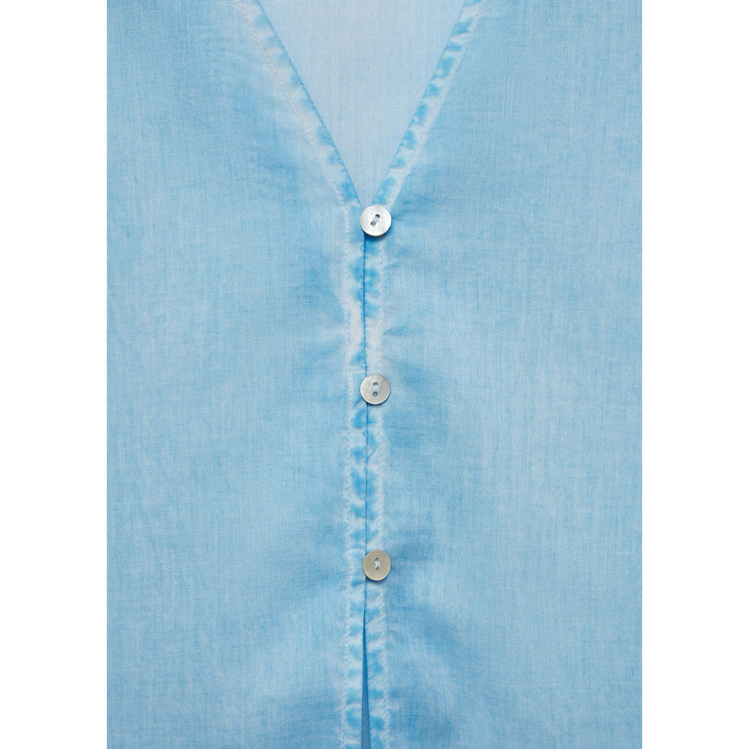 Mango Kids gilet lichtblauw